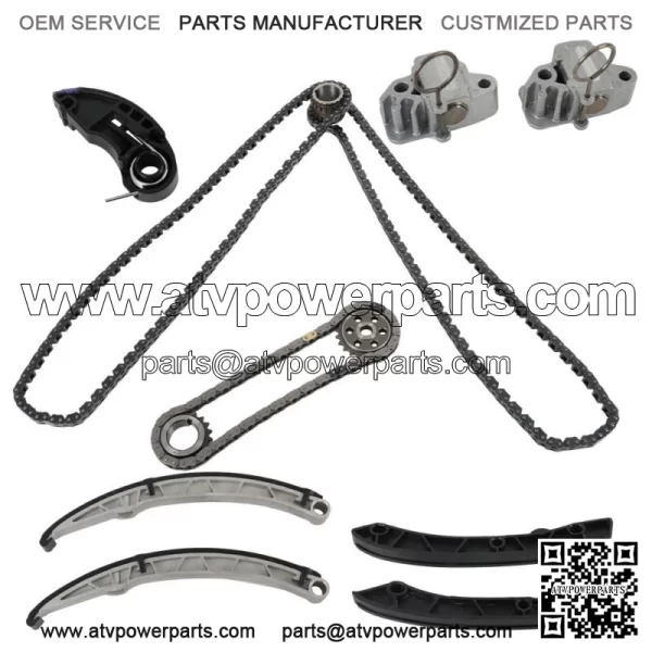 Timing Chain Kit For 10-15 Land Rover Range Rover Sport LR4 3.0L 5.0L HSE SE