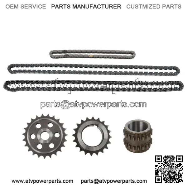 Timing Chain Kit For 10-15 Land Rover Range Rover Sport LR4 3.0L 5.0L HSE SE - Image 2