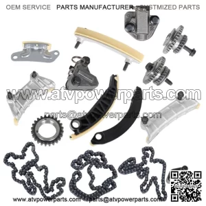For 07-15 3.6L 3.0L Cadillac Buick Chevy Saturn Pontiac DOHC Timing Chain Kit
