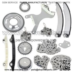 Timing Chain Kit For Jeep 2006-2010 Commander 2005-2013 Grand Cherokee 3.7L