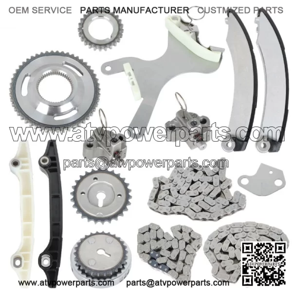 Timing Chain Kit For Jeep 2006-2010 Commander 2005-2013 Grand Cherokee 3.7L
