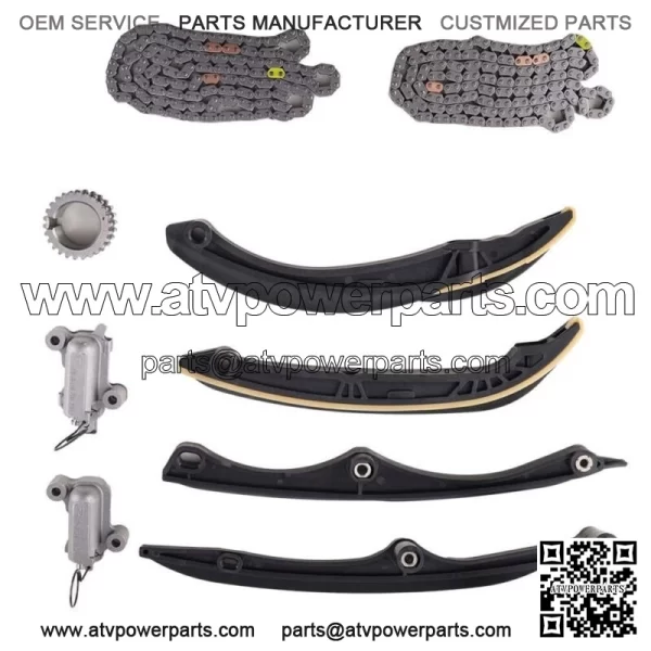 Timing Chain Kit For Ford Lincoln F150 Expedition Navigator 3.5L 2017 - 2021 - Image 2