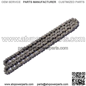 Cam Timing Chain FOR Kawasaki KFX400 KFX 400 03 04 05 6 After Market Replacement