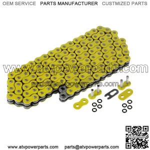 O-Ring Yellow Drive Chain for Bombardier Canam DS650 DS650X 2004 2005 2006 2007
