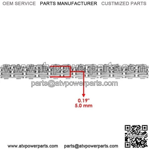 Camshaft Cam Timing Chain fits Can Am Outlander 400 / MAX 400 2x4 4x4 2003 2015 - Image 2