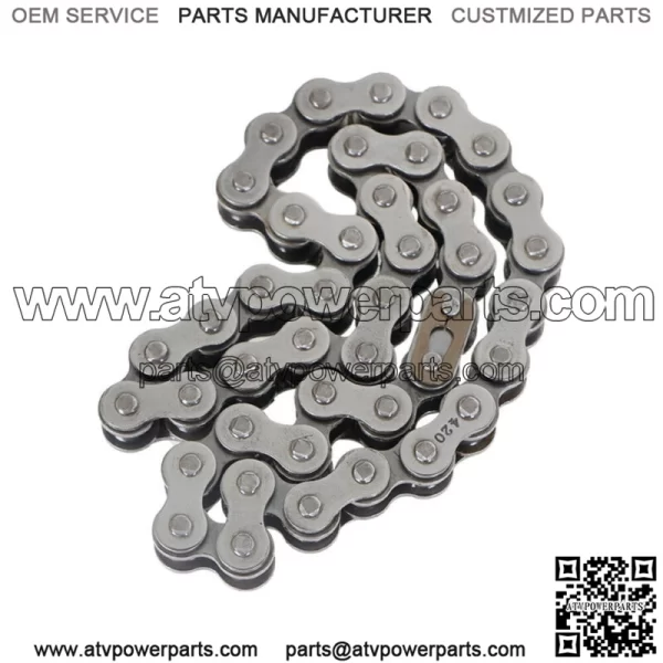 Front Jackshaft Chain For Coleman CT200U,CT200U-EX,BT200X Mini Bike #420 42L