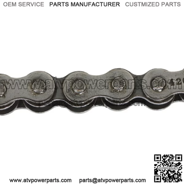 Front Jackshaft Chain For Coleman CT200U,CT200U-EX,BT200X Mini Bike #420 42L - Image 3
