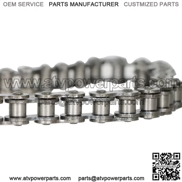 Front Jackshaft Chain For Coleman CT200U,CT200U-EX,BT200X Mini Bike #420 42L - Image 5