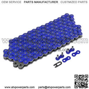 Blue Drive Chain for Yamaha YZ250 YZ250F YZ250Fx YZ250X 1977-2018
