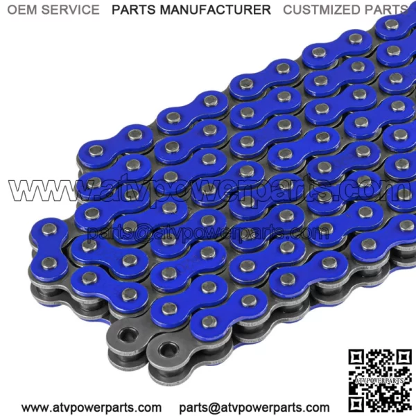 Blue Drive Chain for Yamaha YZ250 YZ250F YZ250Fx YZ250X 1977-2018 - Image 3