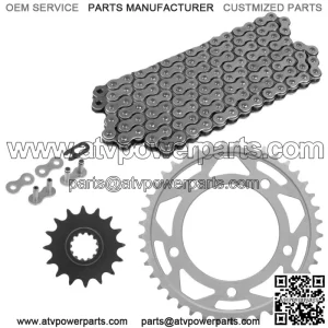 94582-40114-00 2CR-25441-00-00 Drive Chain & Sprockets For Yamaha 525 Pitch 120