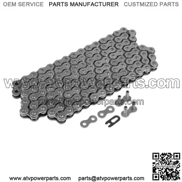 94582-40114-00 2CR-25441-00-00 Drive Chain & Sprockets For Yamaha 525 Pitch 120 - Image 2