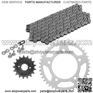 Drive Chain & Sprockets For Honda VT750DC Shadow Spirit 750 2001-2003