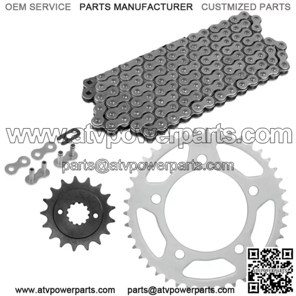 Drive Chain & Sprockets For Honda VT750DC Shadow Spirit 750 2001-2003