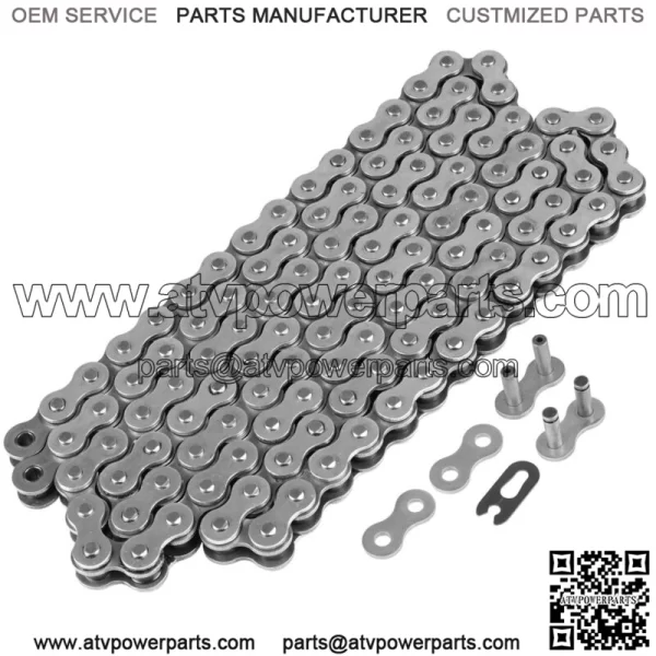 Drive Chain & Sprockets Kit for Honda TRX450R TRX450ER 2006-2014 (For: Honda) - Image 5