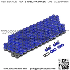 Blue Drive Chain for Honda TRX450ER Electric Start 2006-2014 (For: Honda)