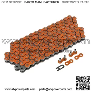 Orange Drive Chain for Honda TRX450ER Electric Start 2006-2014 (For: Honda)
