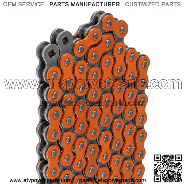 Orange Drive Chain for Honda TRX450ER Electric Start 2006-2014 (For: Honda) - Image 4