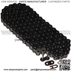 O-Ring Drive Chain for Yamaha Raptor 700 YFM700R Se 2006-2013 Black (For: Yamaha Raptor 700)