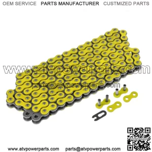 Drive Chain for Yamaha Raptor 700 YFM700R Se 2006 2007 2008 2009 2010 2011-2013 (For: Yamaha Raptor 700)