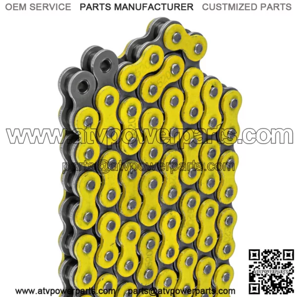 Drive Chain for Yamaha Raptor 700 YFM700R Se 2006 2007 2008 2009 2010 2011-2013 (For: Yamaha Raptor 700) - Image 4