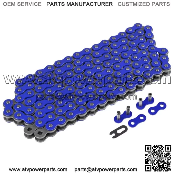 Blue Drive Chain And Sprockets Kit for Yamaha Blaster 200 YFS200 1988-2006 (For: Yamaha YFS200) - Image 4