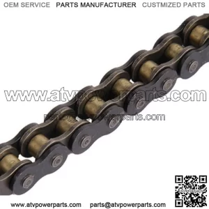 Primary Drive 420 MC Professional Chain For HONDA TRX 70 FOURTRAX 1986-1987 (For: Honda FourTrax 70)