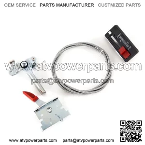 Universal Lawn Mower Throttle Control Kit