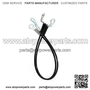 Upgraded Tailgate Cable Holder Kit For 2004 - 2013 Yamaha Rhino YXR 450 660 700 (Fits: Yamaha Rhino 660)