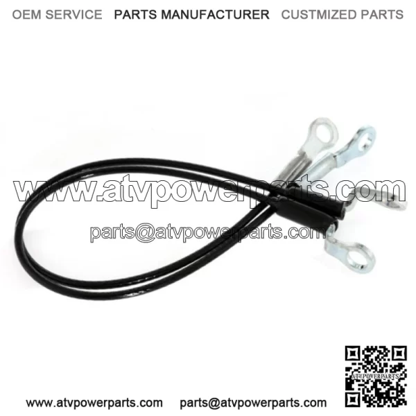 Upgraded Tailgate Cable Holder Kit For 2004 - 2013 Yamaha Rhino YXR 450 660 700