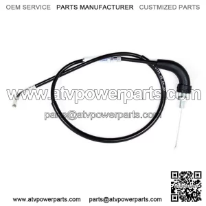 Throttle Cable Suzuki JR50 1978-2006 Kawasaki KDX50 03-06 Replacement (For: Kawasaki)