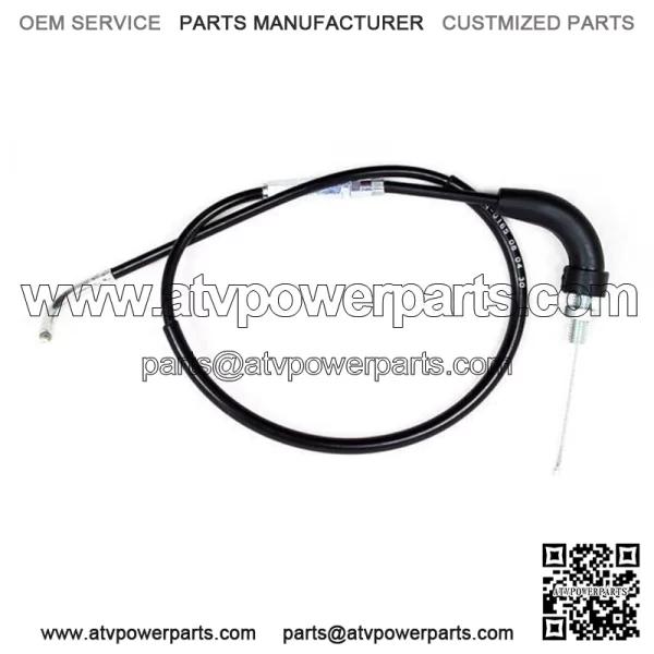 Throttle Cable Suzuki JR50 1978-2006 Kawasaki KDX50 03-06 Replacement (For: Kawasaki)
