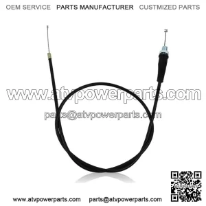 Throttle Cable For Kawasaki KX125 KX 125 1992-2005 KX250 250 1992-2004 Motor (For: Kawasaki)