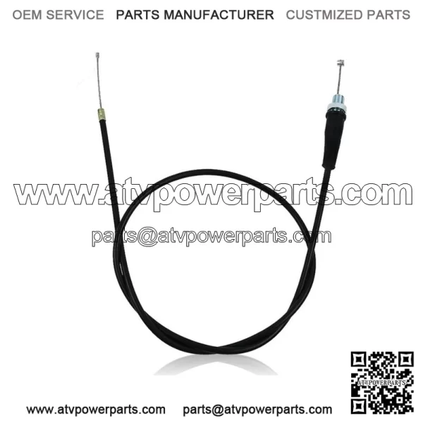 Throttle Cable For Kawasaki KX125 KX 125 1992-2005 KX250 250 1992-2004 Motor (For: Kawasaki)