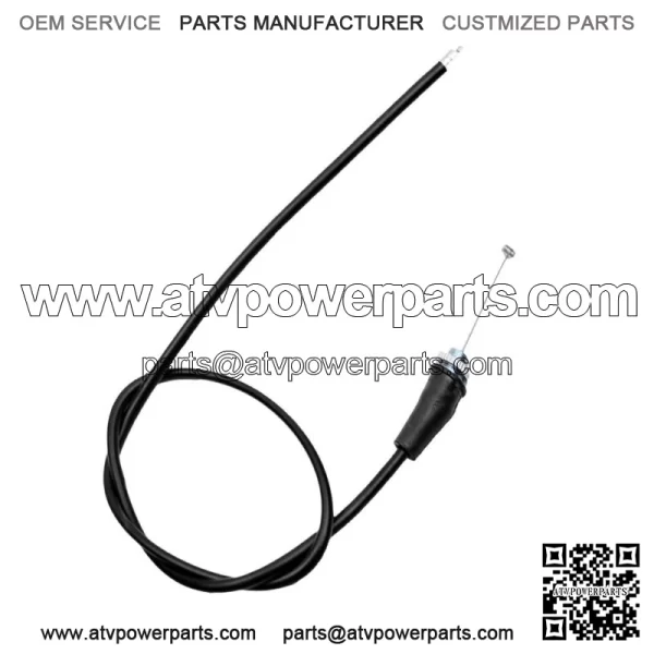 Throttle Cable For Kawasaki KX125 KX 125 1992-2005 KX250 250 1992-2004 Motor (For: Kawasaki) - Image 4
