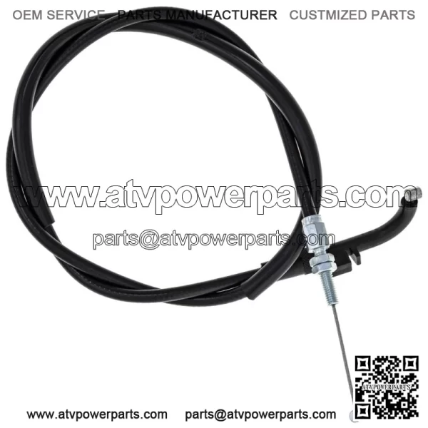 Throttle Cable for Kawasaki Ninja 500 500R EX500 54012-0058 Motorcycle (For: Kawasaki)