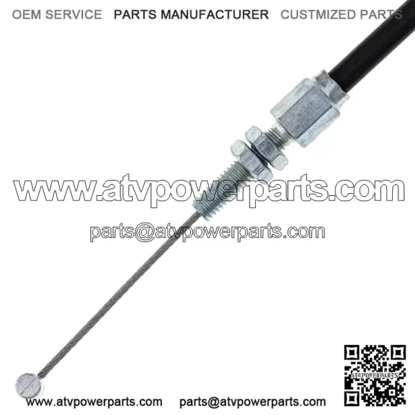 Throttle Cable for Kawasaki Ninja 500 500R EX500 54012-0058 Motorcycle (For: Kawasaki) - Image 2