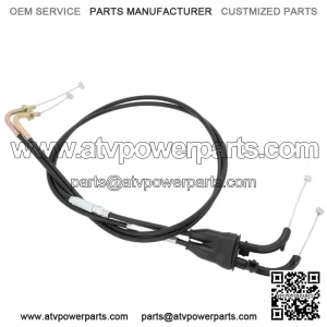 Throttle Cable Wire Line Fit For Kawasaki Ninja ZX6R ZX-6R ZX600P 636 2007 2008 (For: Kawasaki)