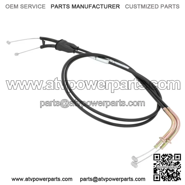 Throttle Cable Wire Line Fit For Kawasaki Ninja ZX6R ZX-6R ZX600P 636 2007 2008 (For: Kawasaki) - Image 4
