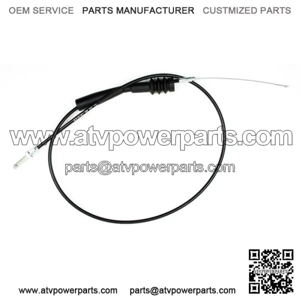 Throttle Cable NEW Kawasaki KDX200 1989-1994 03-0181 Replacement (For: Kawasaki)
