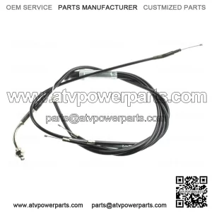 Throttle Cable Set Kawasaki KH250 # KH400 # S1 Mach I # S3 Mach II # 54012-097 (For: Kawasaki)