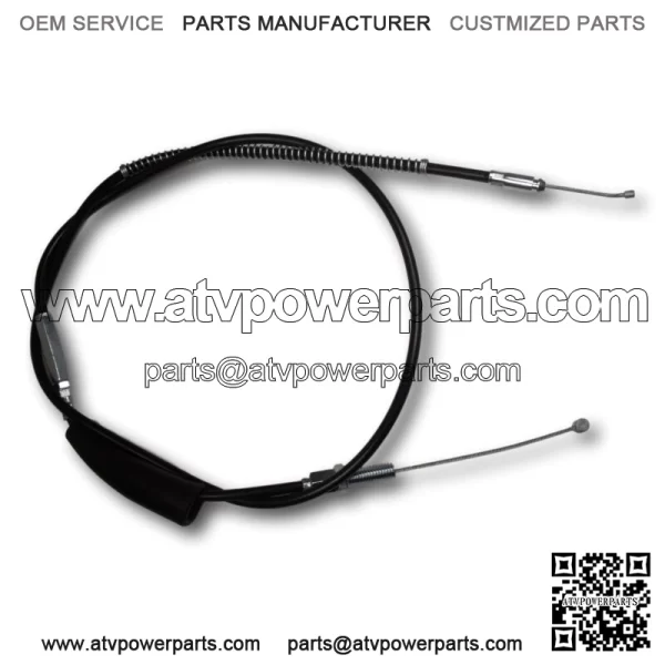 Throttle Cable NEW Kawasaki KX250 KX500 1984-1987 Replacement (For: Kawasaki)