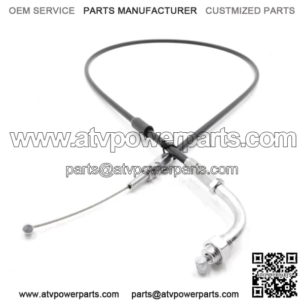 Throttle Cable Kawasaki Z1300 / KZ1300 (1979 1980 1981 1982 1983) #54012-1038