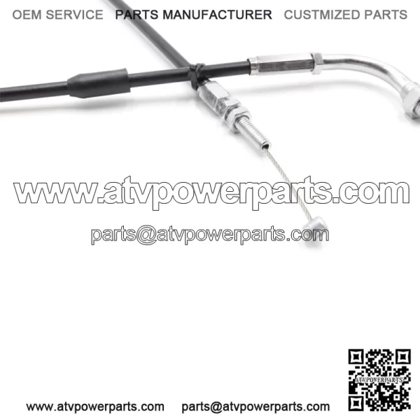 Throttle Cable Kawasaki Z1300 / KZ1300 (1979 1980 1981 1982 1983) #54012-1038 - Image 2