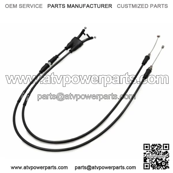 AS3 VENHILL THROTTLE CABLES for KAWASAKI ZX7R 1996-2003