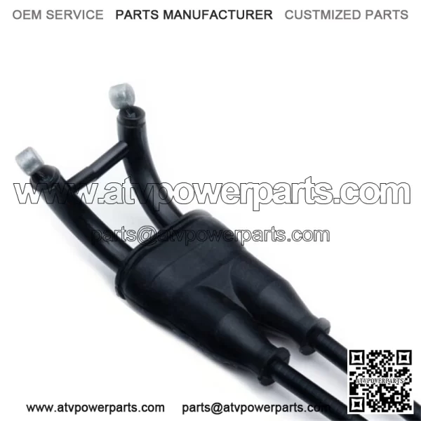 AS3 VENHILL THROTTLE CABLES for KAWASAKI ZX7R 1996-2003 - Image 2