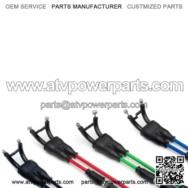 AS3 VENHILL THROTTLE CABLES for KAWASAKI ZX7R 1996-2003 - Image 4