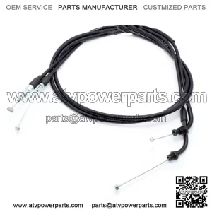 Throttle Push & Pull Cable for Honda Goldwing GL1000 GL1100 GL1200   (For: Honda)