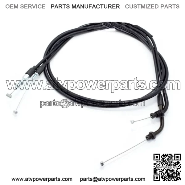 Throttle Push & Pull Cable for Honda Goldwing GL1000 GL1100 GL1200   (For: Honda)