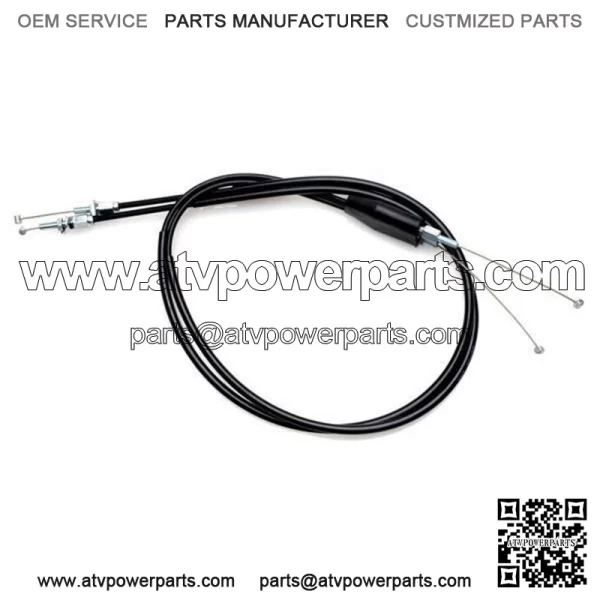 Throttle Cable Push Pull Set CRF250R 2004-2009 CRF450R 2002-2008 (For: Honda)